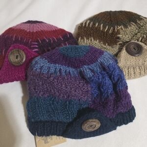 Handmade Woolen Knit Beanie